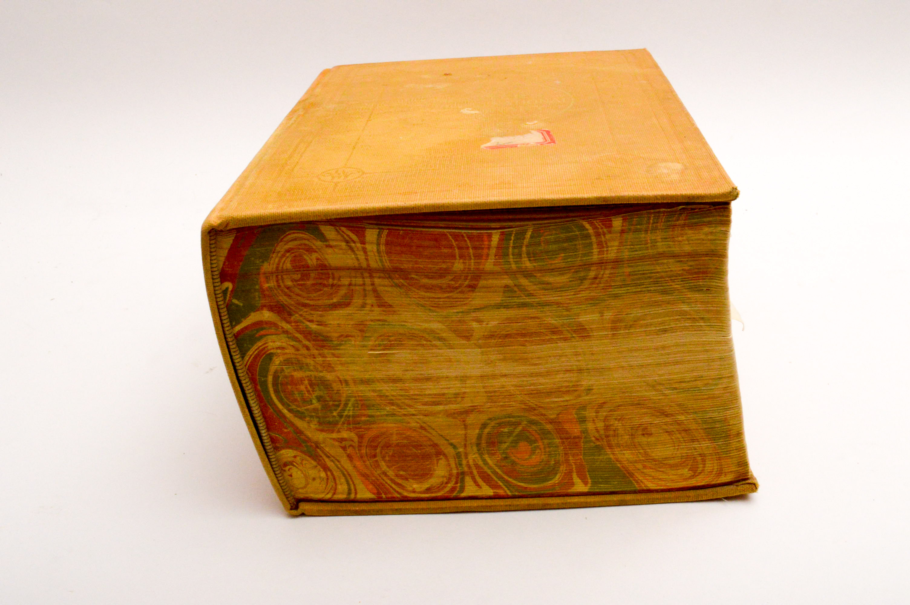 Vintage Dictionaries Featuring 1941 Merriamster "ster's New