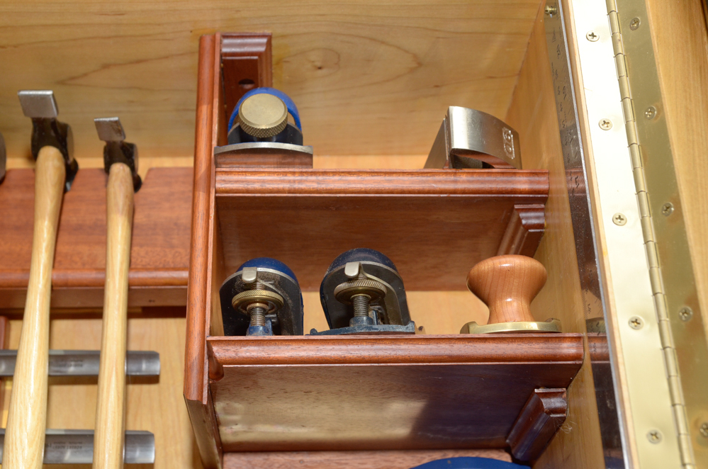 Custom Made WallMounted Tool with Hand Tools EBTH