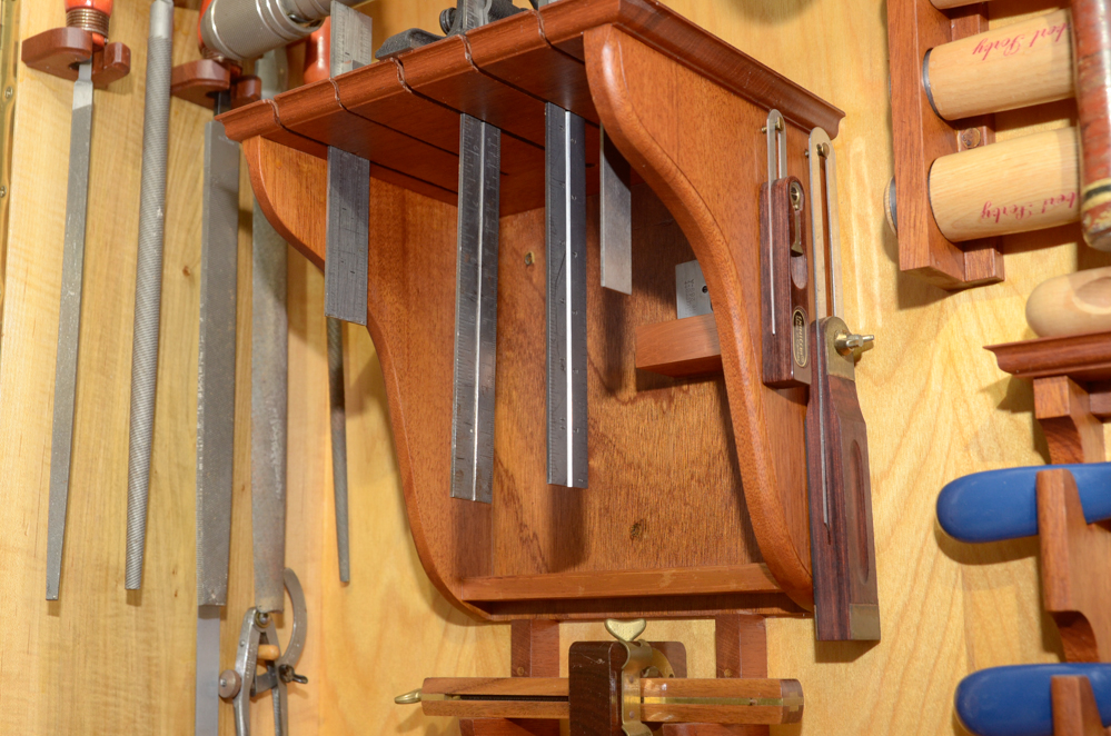 Custom Made WallMounted Tool with Hand Tools EBTH