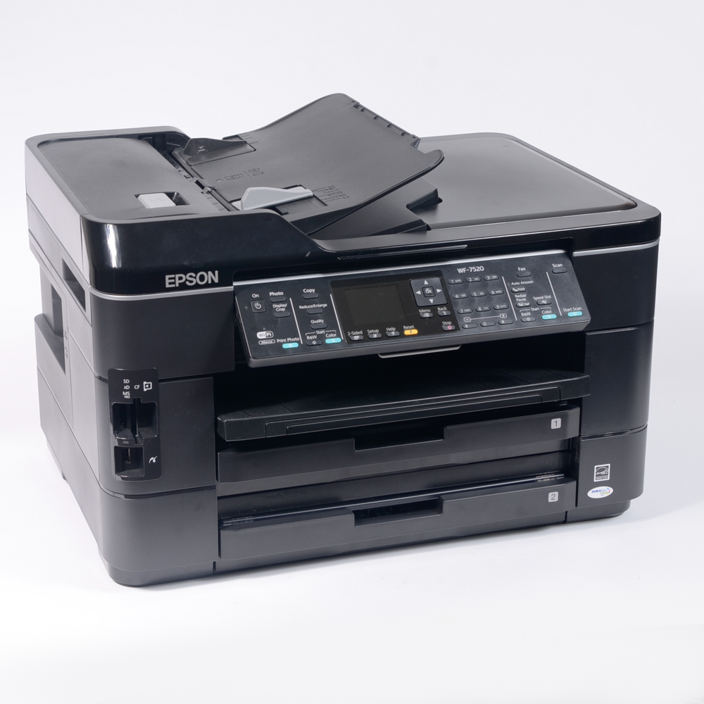 Epson WorkForce WF7520 AllInOne Printer EBTH