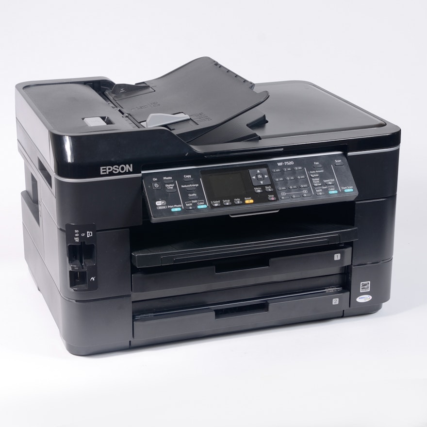 Epson Workforce Wf 7520 All In One Printer Ebth 0183