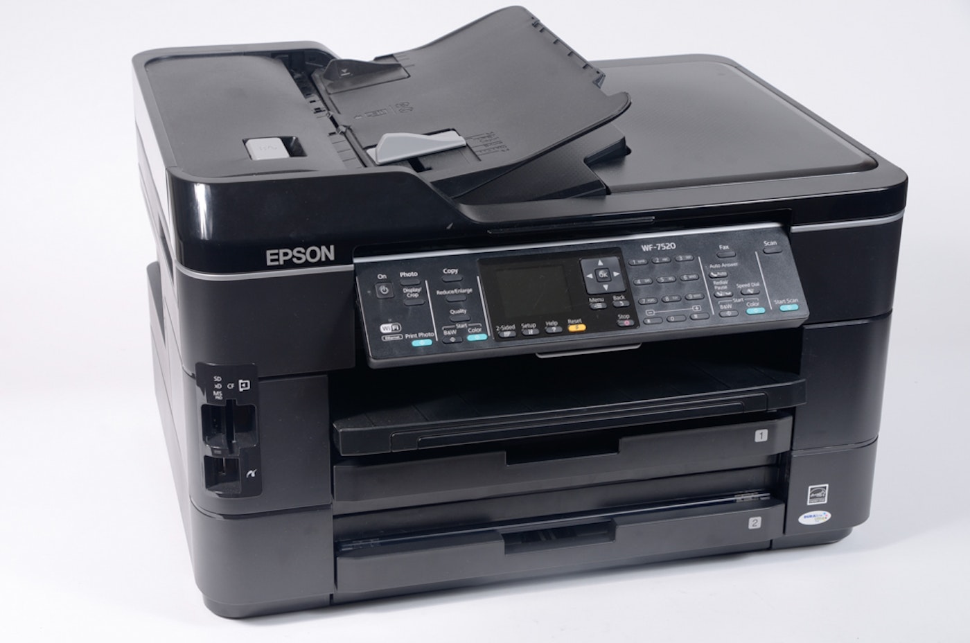 Epson Workforce Wf 7520 All In One Printer Ebth 0760