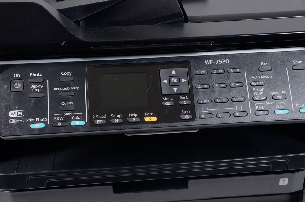 Epson WorkForce WF7520 AllInOne Printer EBTH