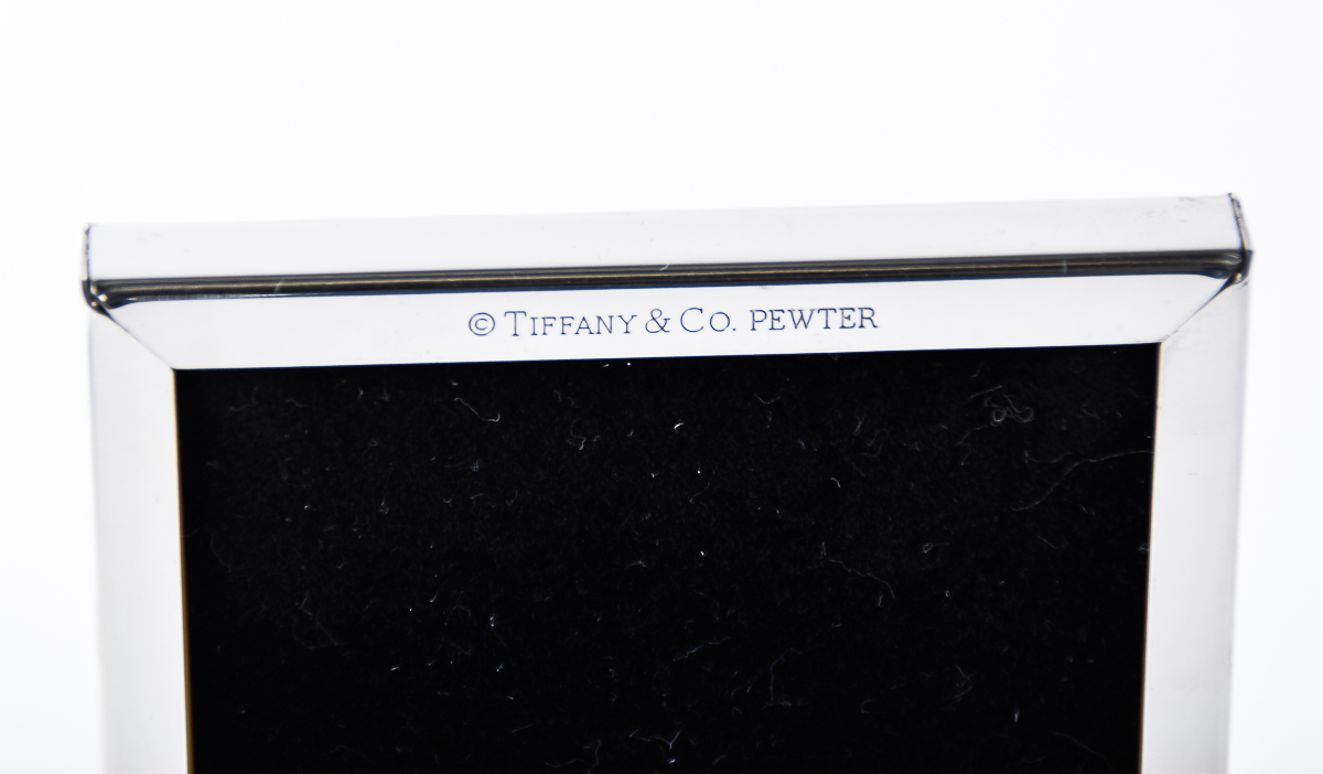Tiffany & Co. Pewter Picture Frame EBTH