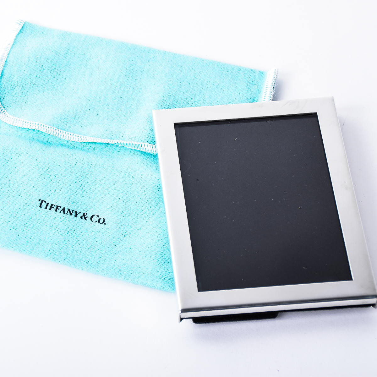 Tiffany & Co. Pewter Picture Frame EBTH