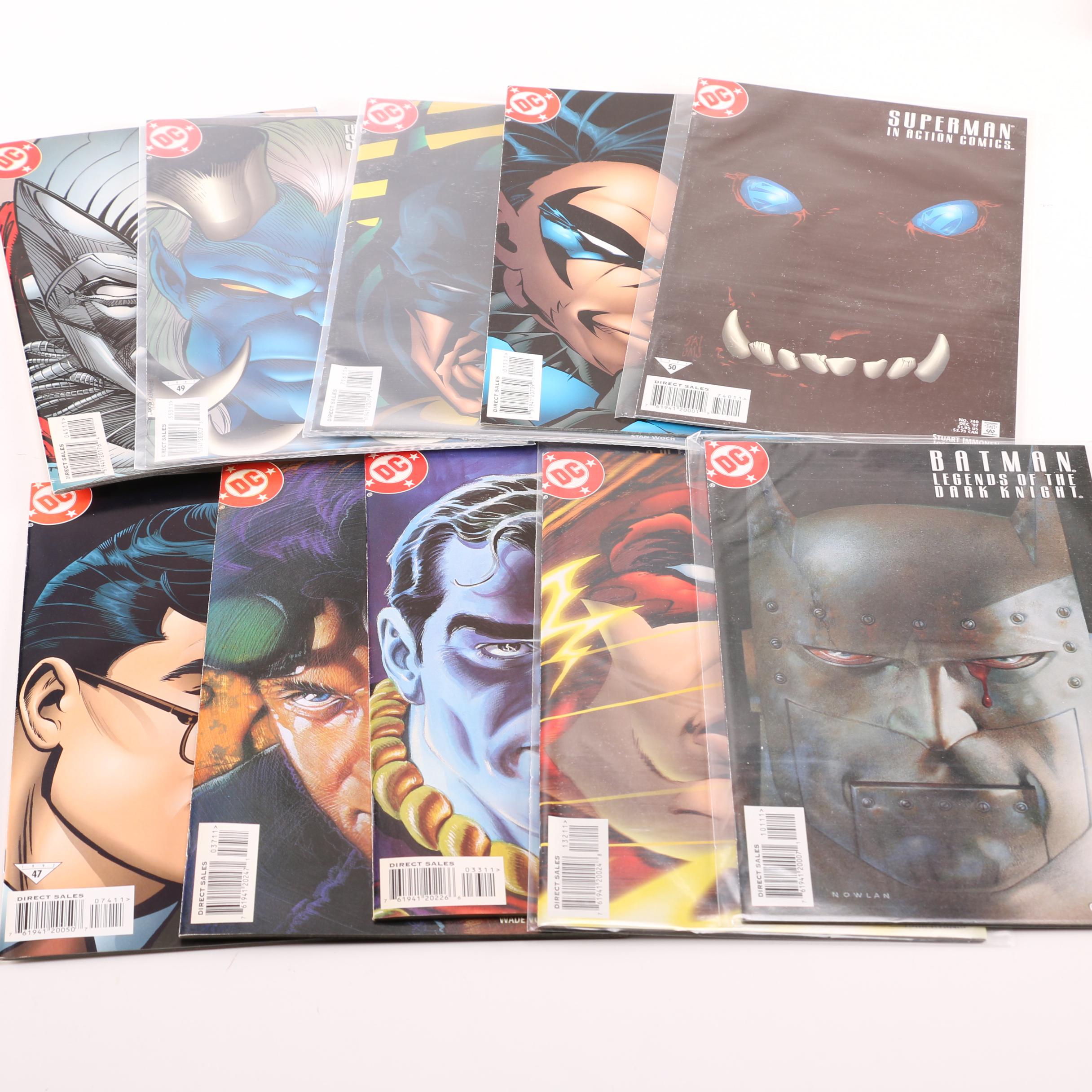 1990s–2000s DC Comics Including 