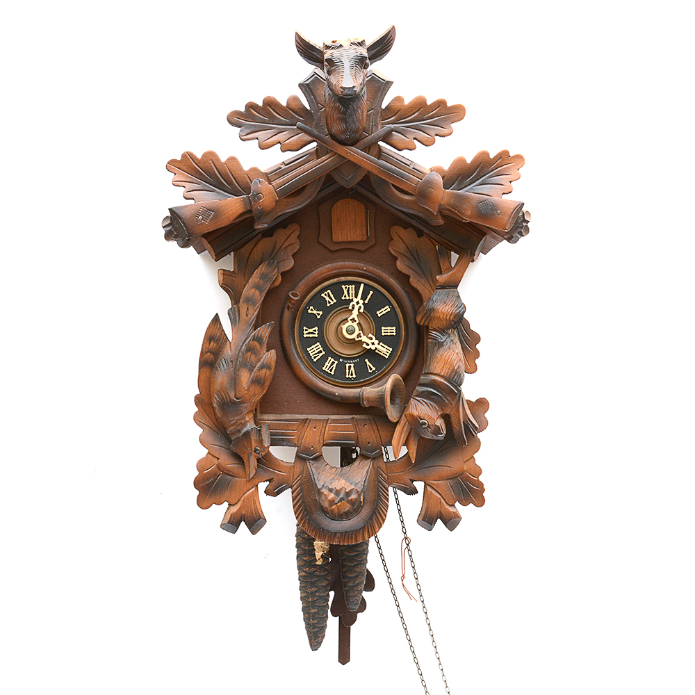West German Made Cuckoo Clock EBTH