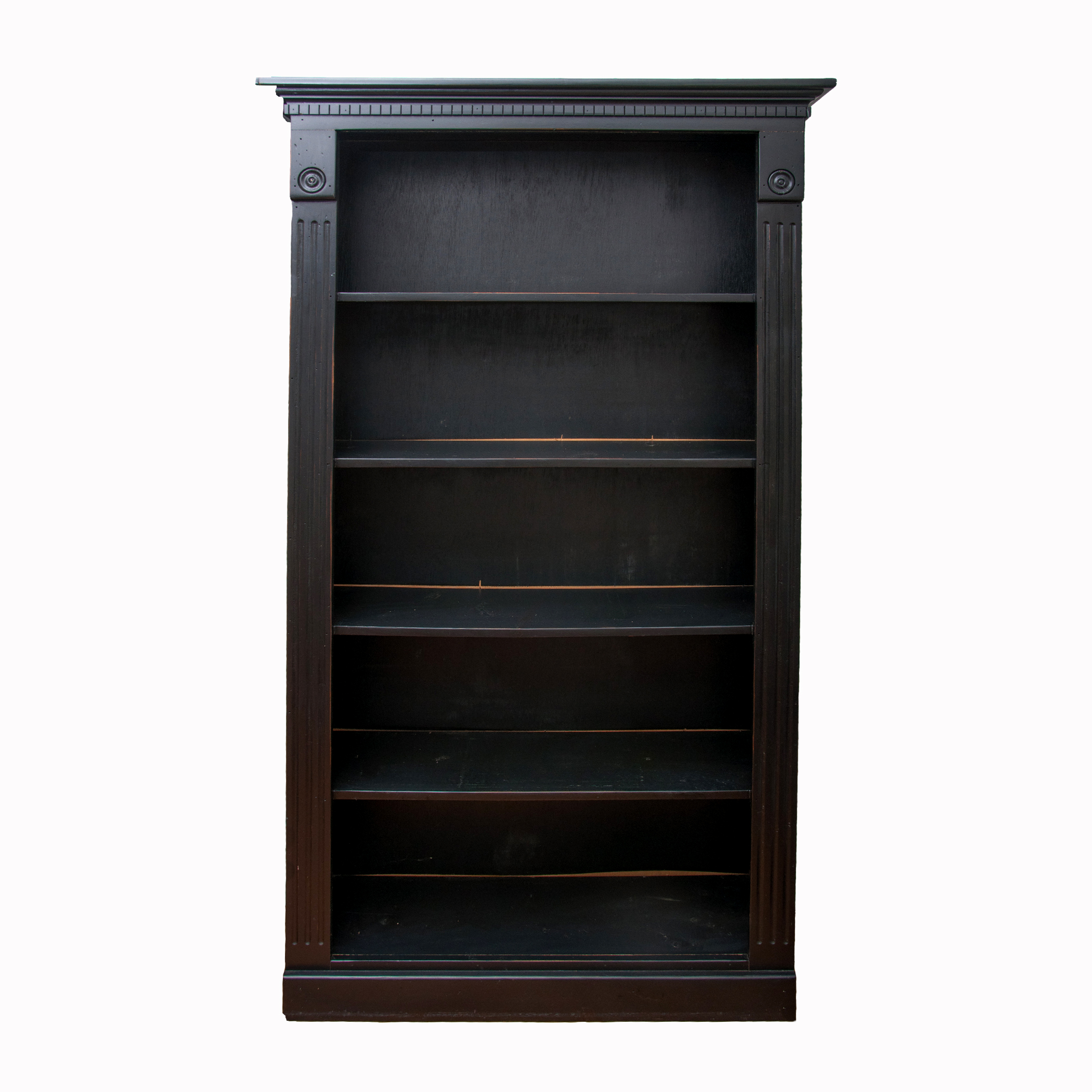 Bookcase with Crown Moulding EBTH