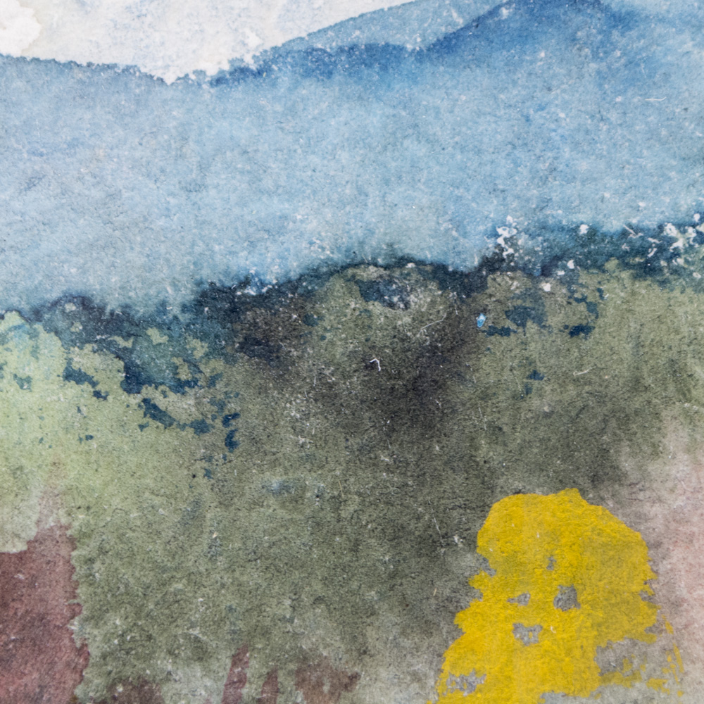 David McCord Watercolor Landscape EBTH