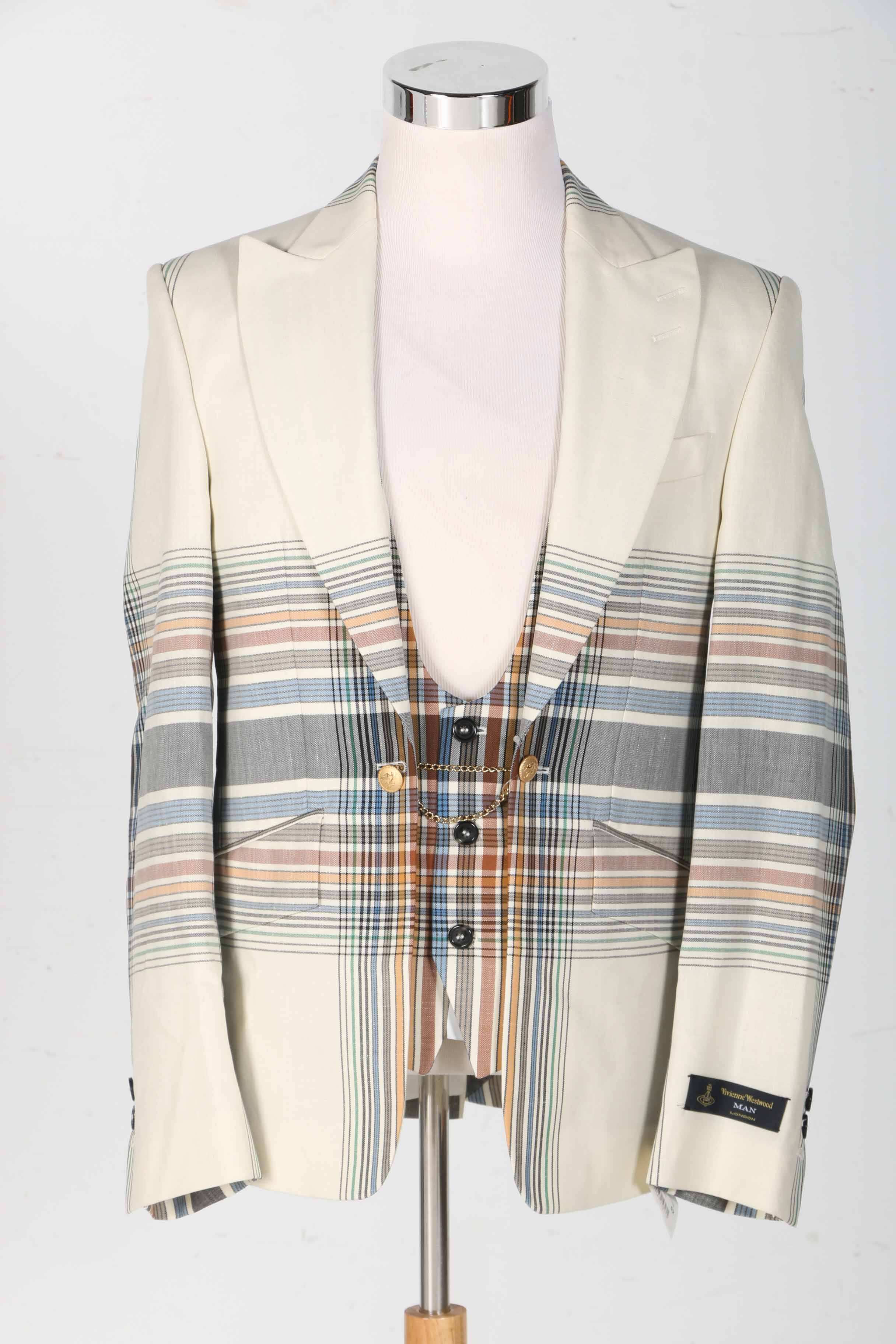 Men's Vivienne Westwood Suit Jacket EBTH