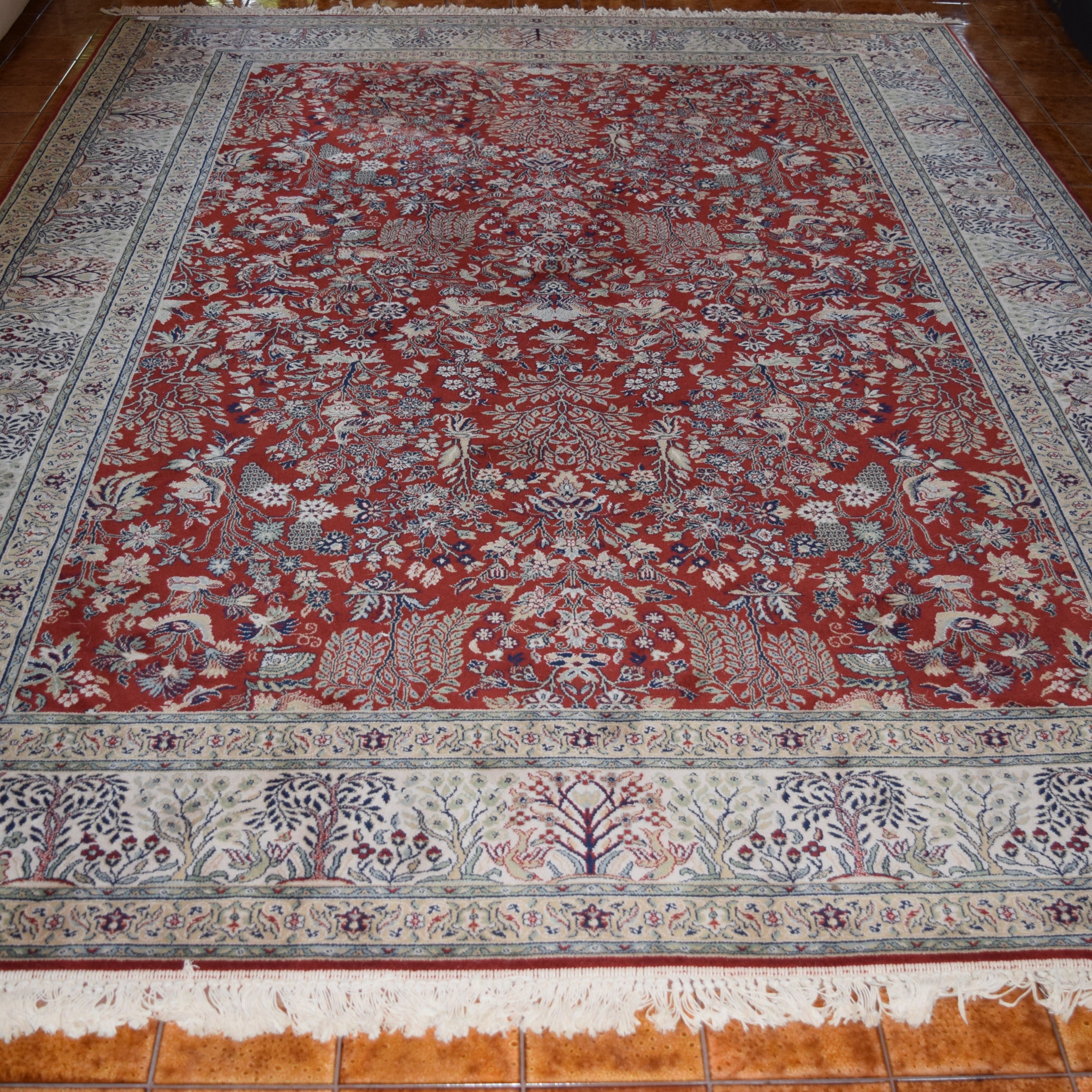 Rug Gallery Belgian All Wool Area Rug EBTH
