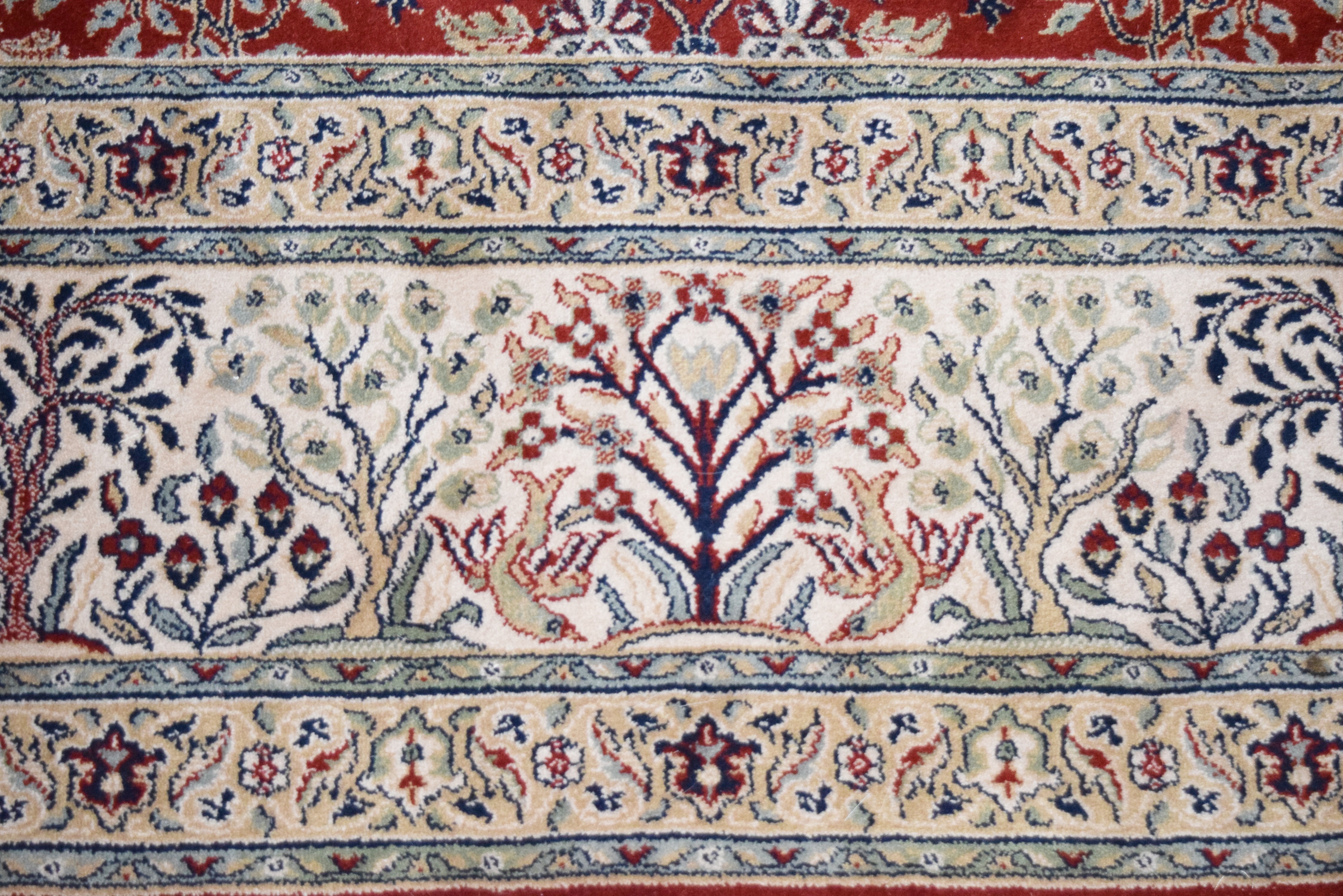 Rug Gallery Belgian All Wool Area Rug EBTH