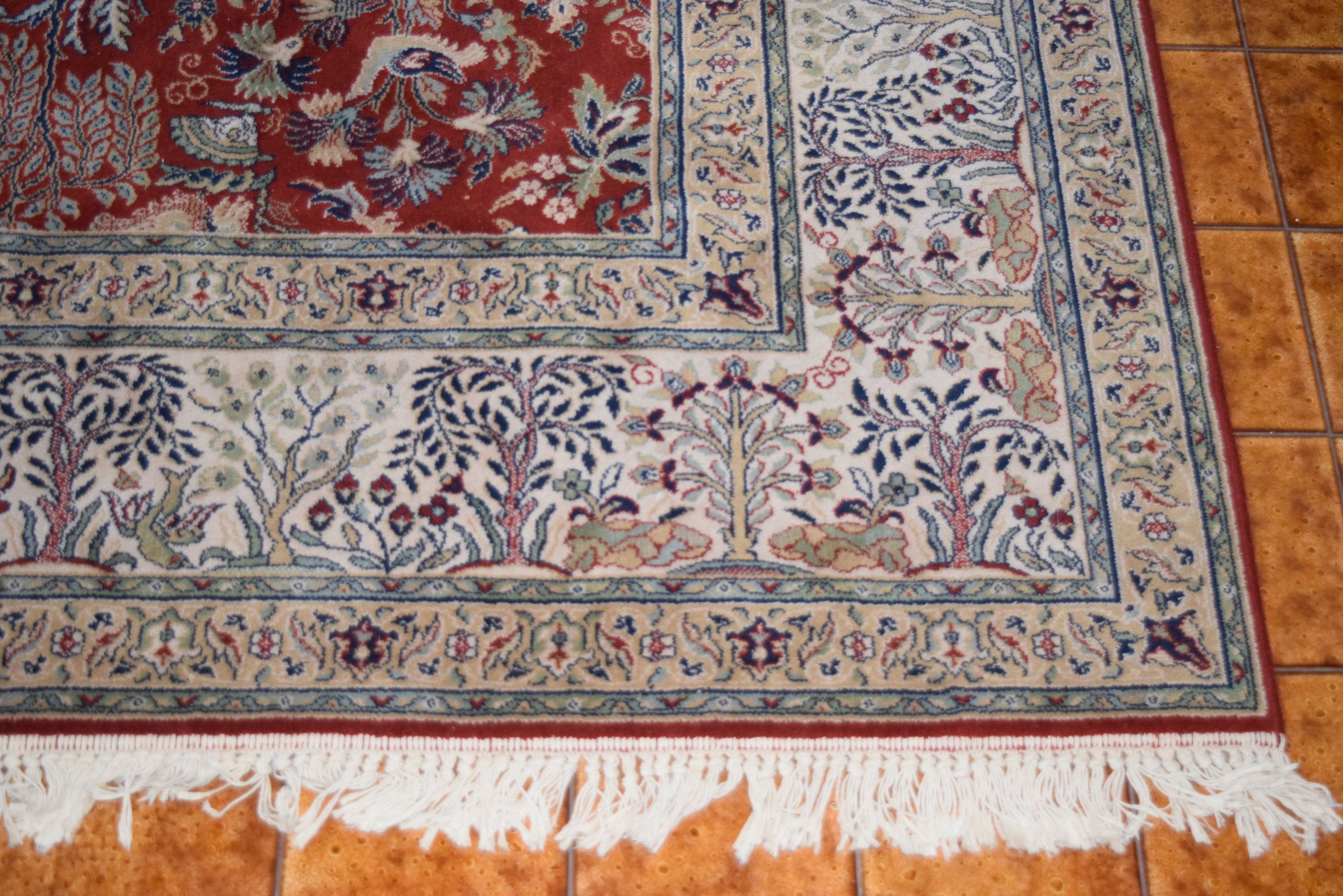 Rug Gallery Belgian All Wool Area Rug EBTH