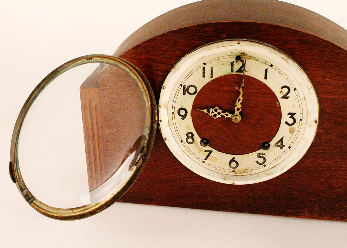 Seth Thomas "Plymouth" Mantel Clock EBTH