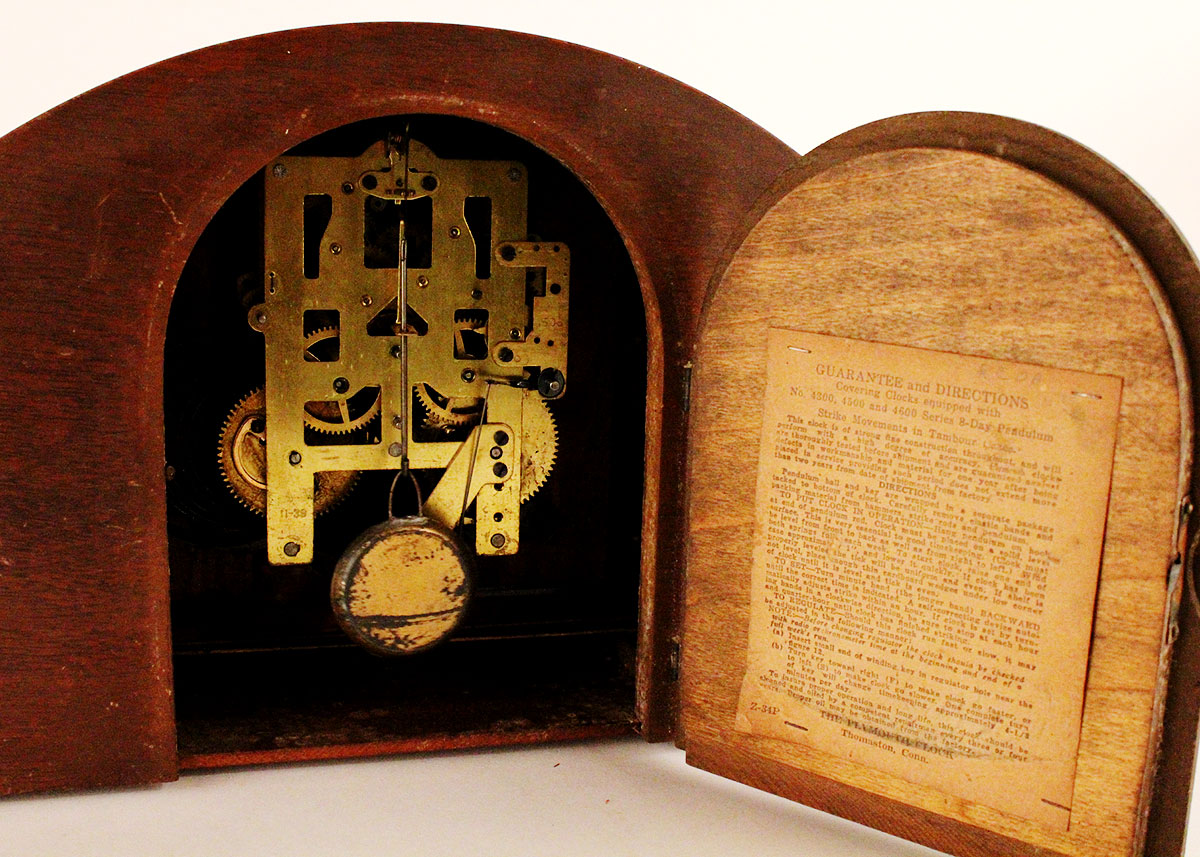 Seth Thomas "Plymouth" Mantel Clock EBTH