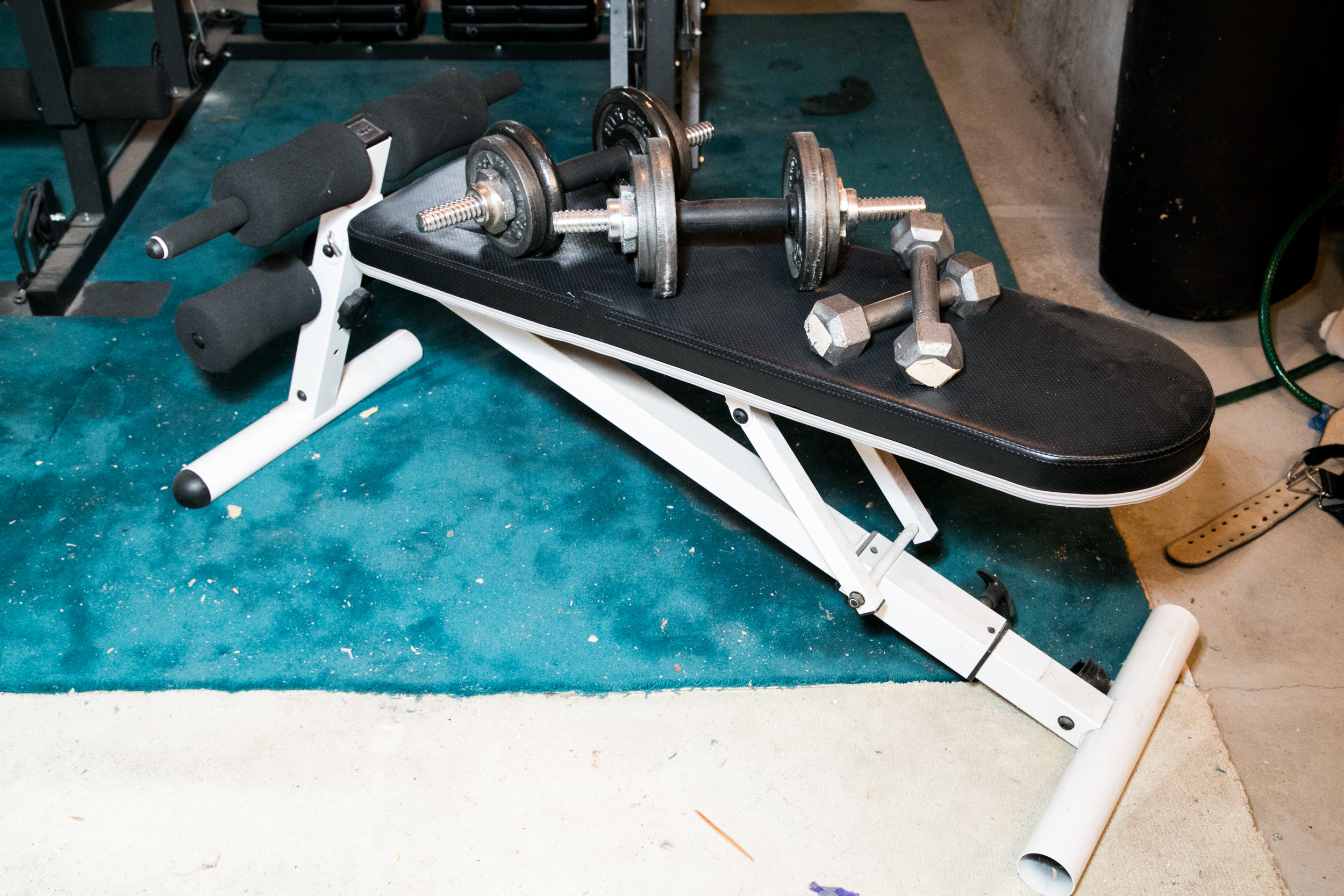 Weider Pro 9940 Home Gym and Weight Bench EBTH