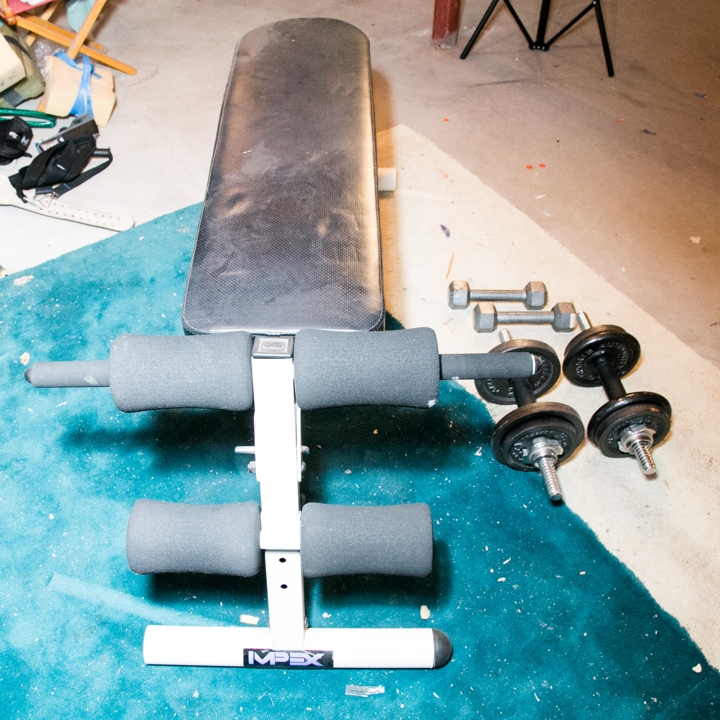 Weider Pro 9940 Home Gym and Weight Bench EBTH
