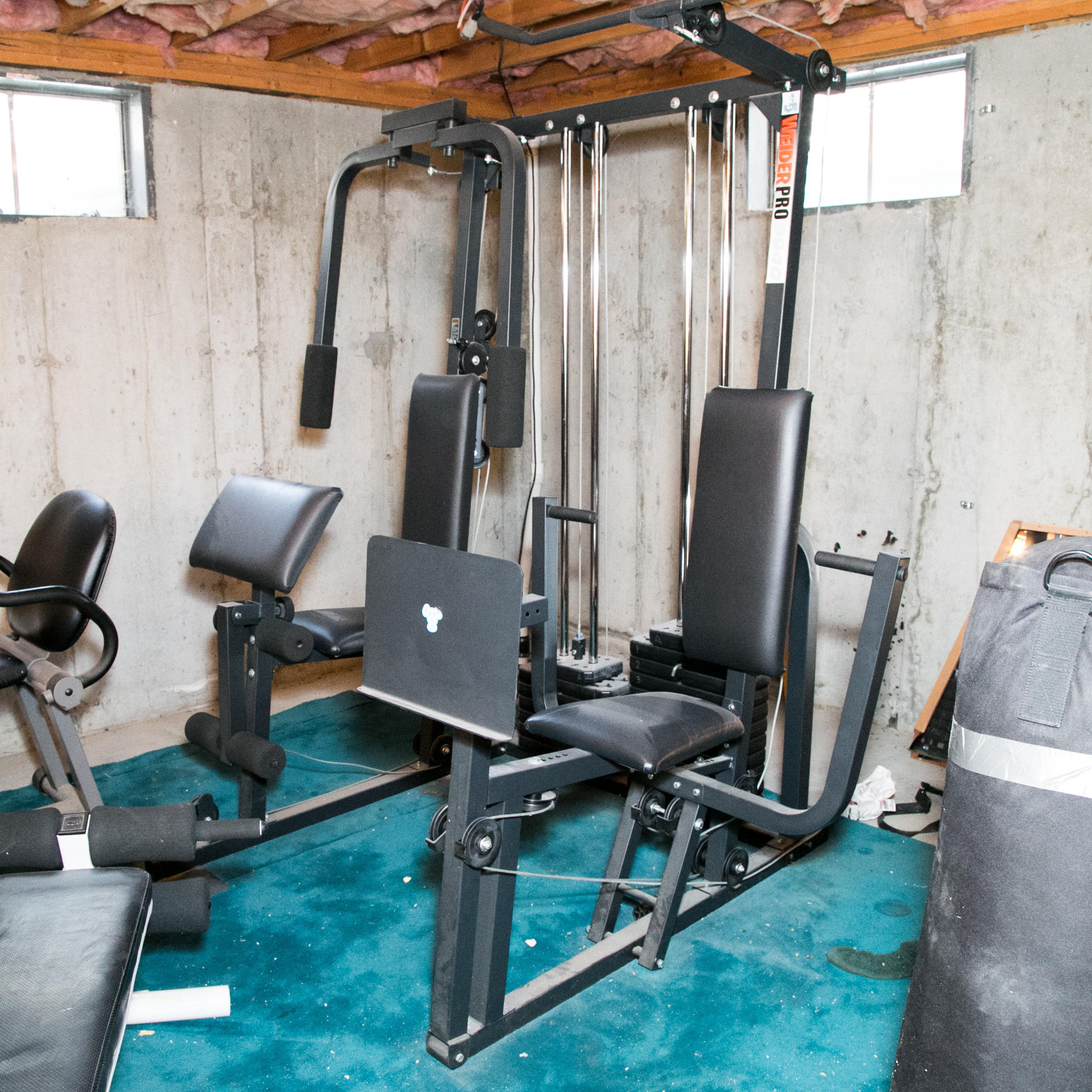 Weider Pro 9940 Home Gym and Weight Bench EBTH