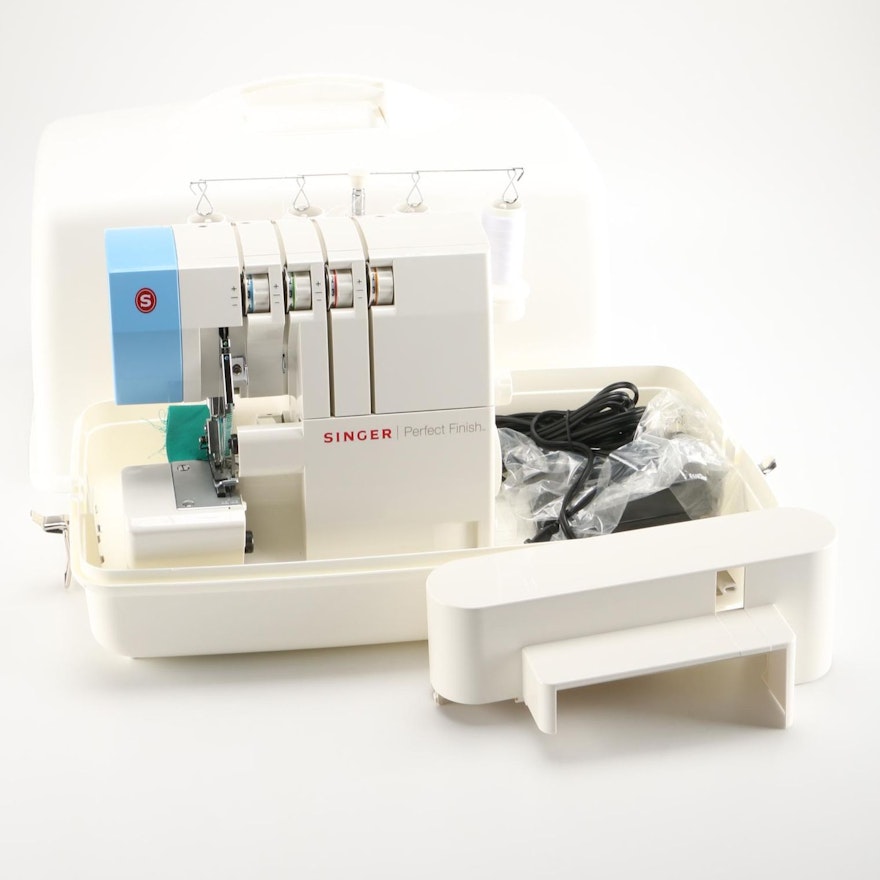 Singer Perfect Finish Overlock Serger Sewing Machine EBTH