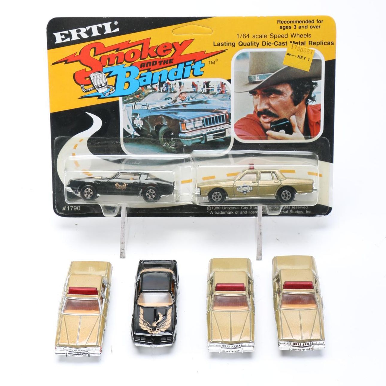 smokey and the bandit toy car