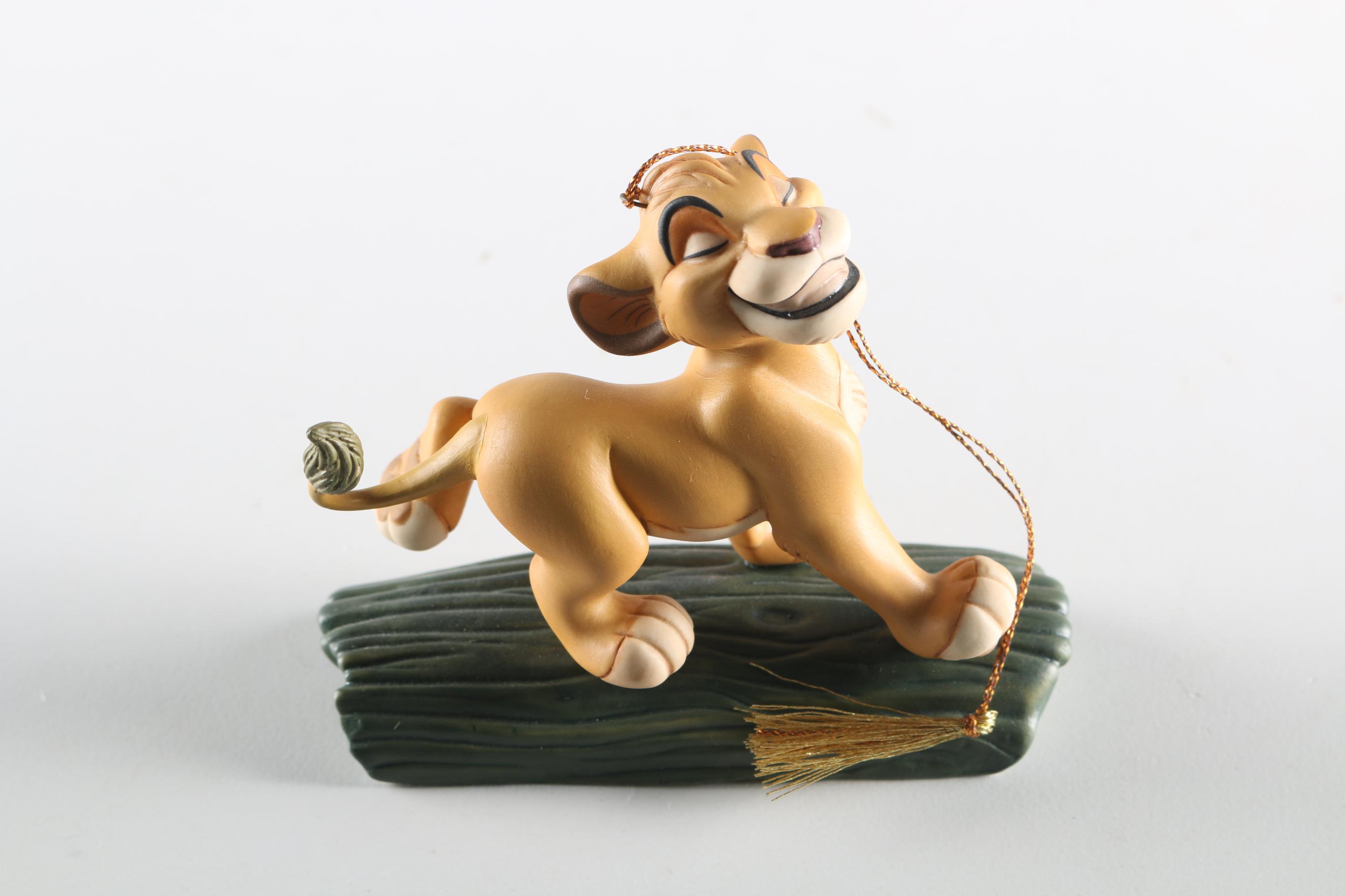 Walt Disney Classics Collection "The Lion King" Figurines EBTH