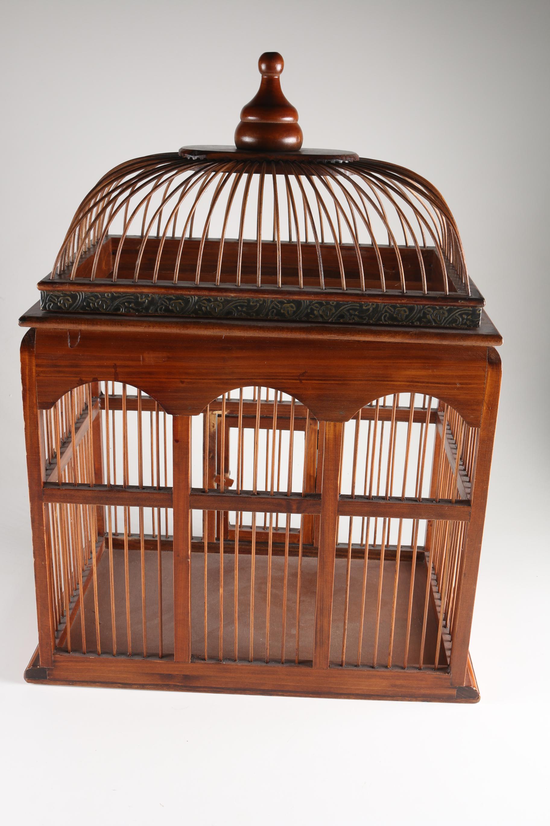 Wooden Bird Cage EBTH