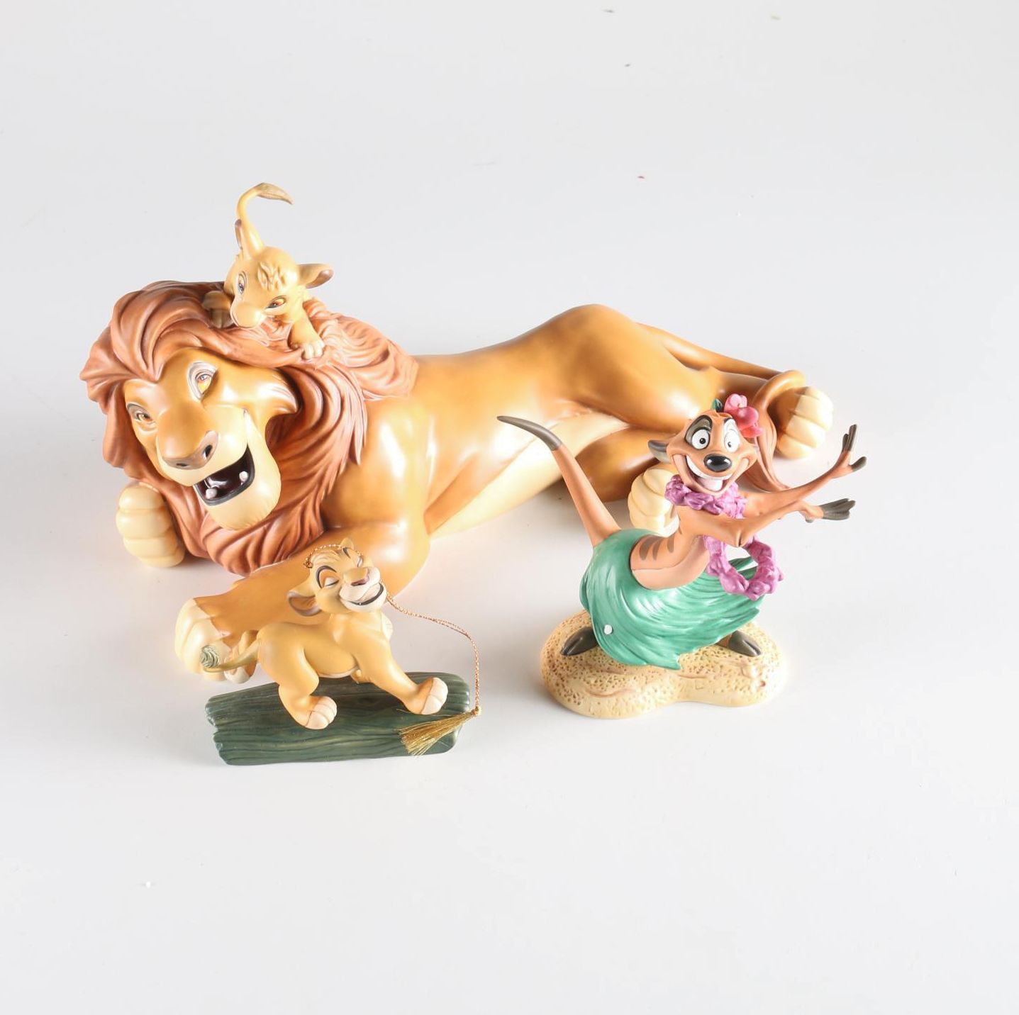 Walt Disney Classics Collection "The Lion King" Figurines EBTH