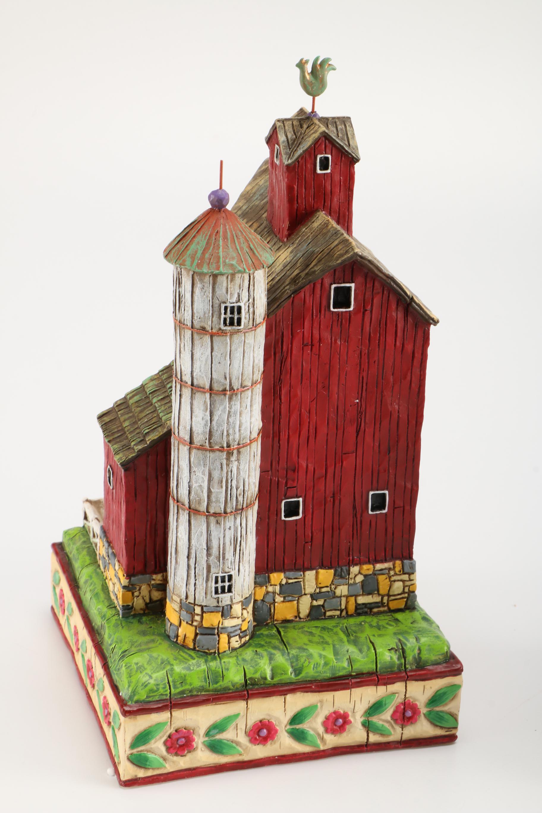 Heartwood Creek Barn Figurines by Jim Shore EBTH