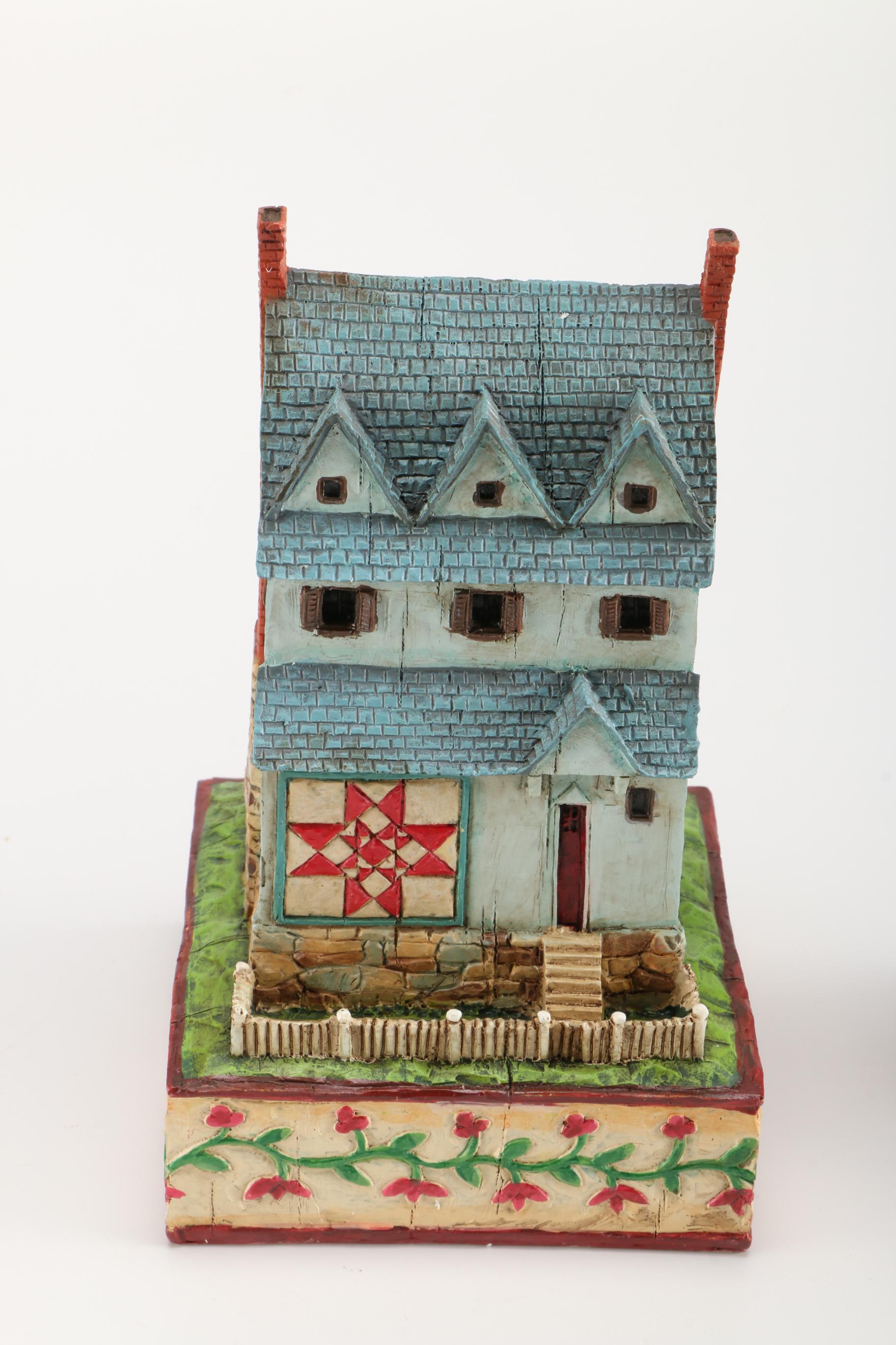 Heartwood Creek Barn Figurines by Jim Shore EBTH