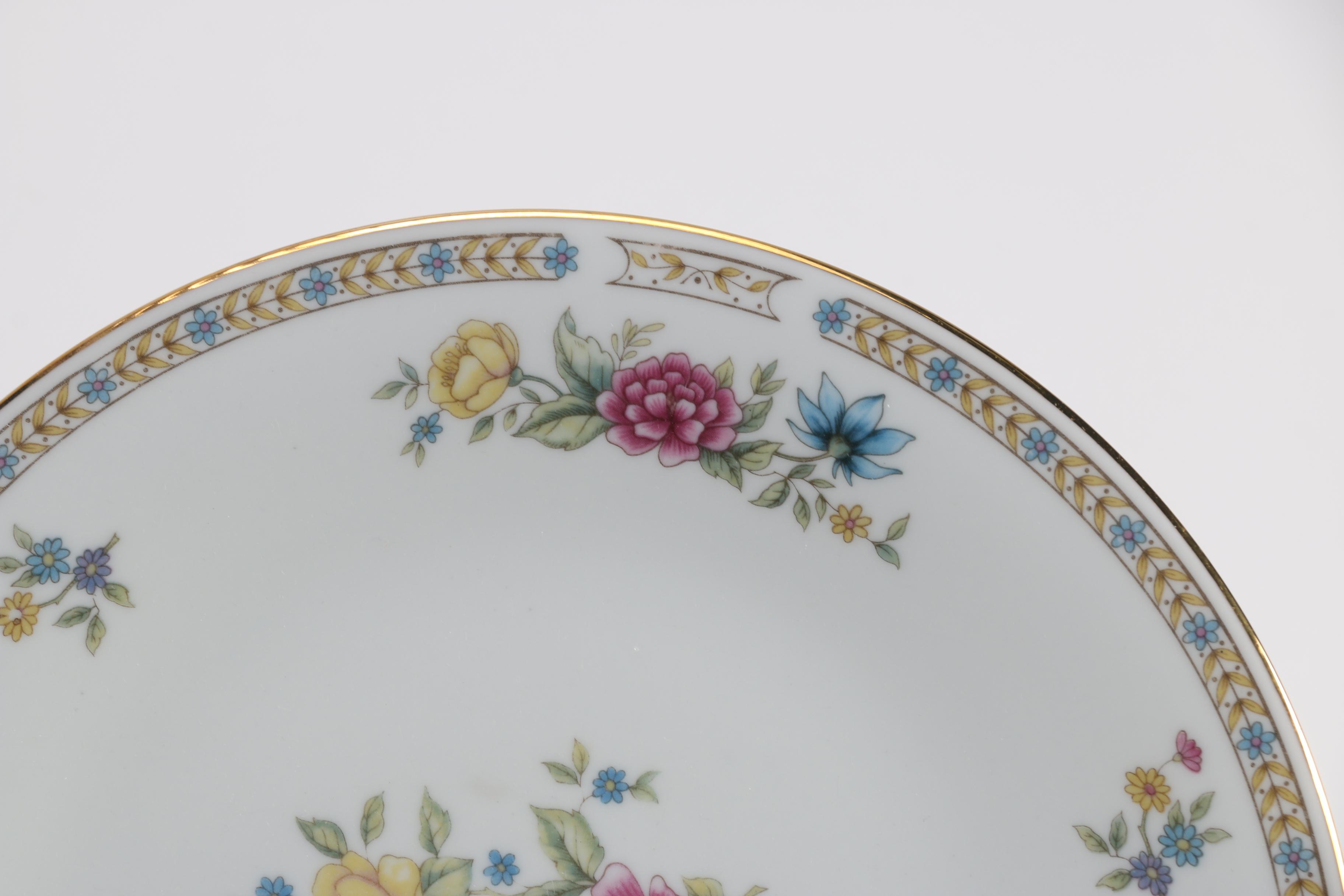 Liling China featuring the "Ling Rose" Pattern EBTH
