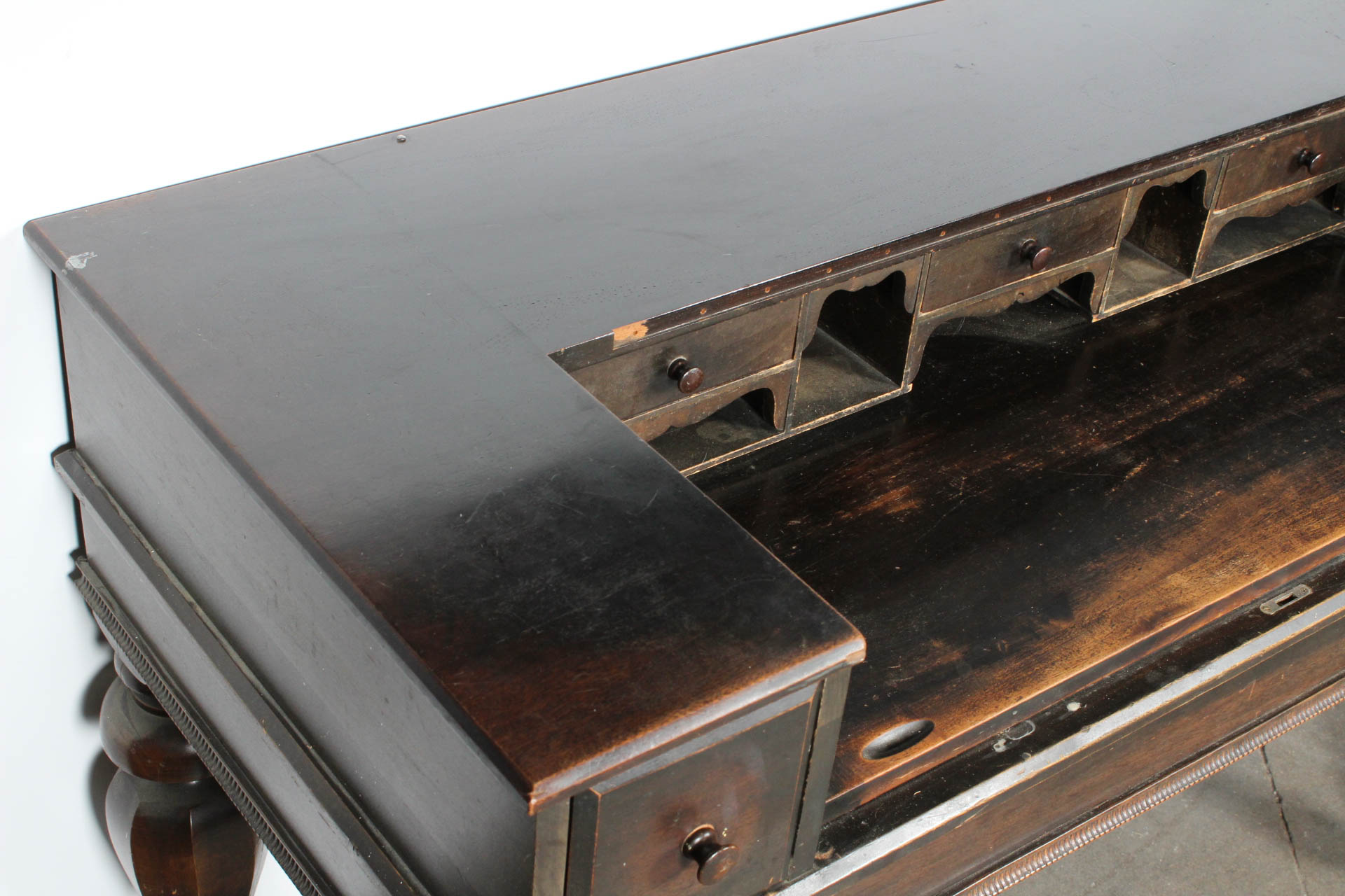 Early 20th Century Desk by H.E. Shaw Furniture EBTH