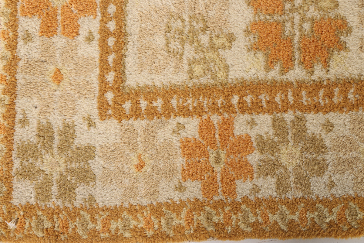 Vintage Handwoven Portuguese Area Rug EBTH