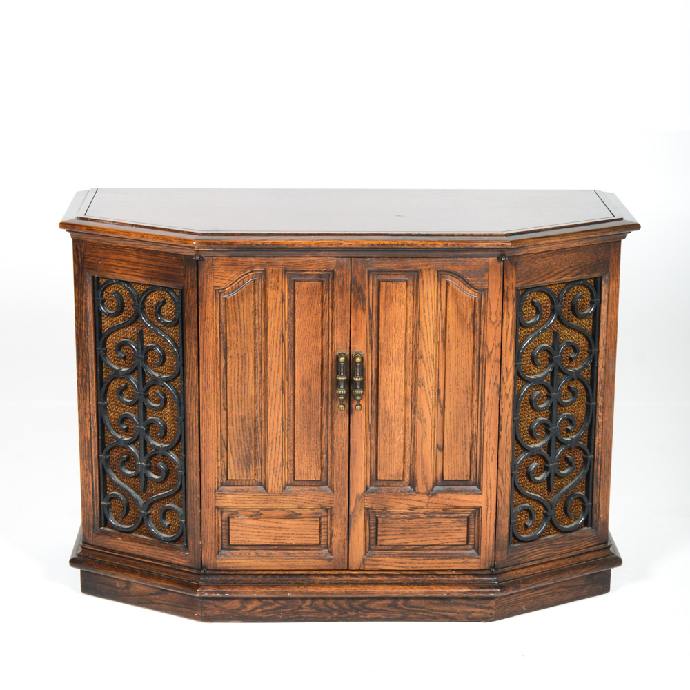 Vintage Sears Integrated Circuits By Silvertone Stereo Console