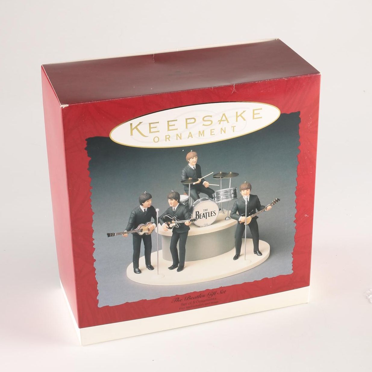 1994 Keepsake Ornament "The Beatles" Gift Set and Stage EBTH