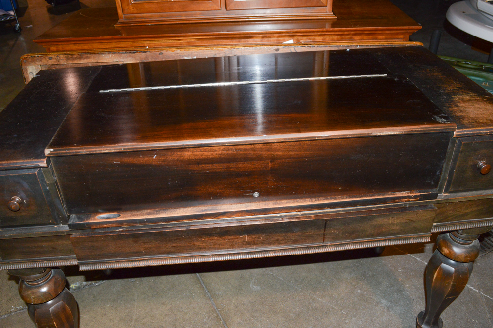 Early 20th Century Desk by H.E. Shaw Furniture EBTH