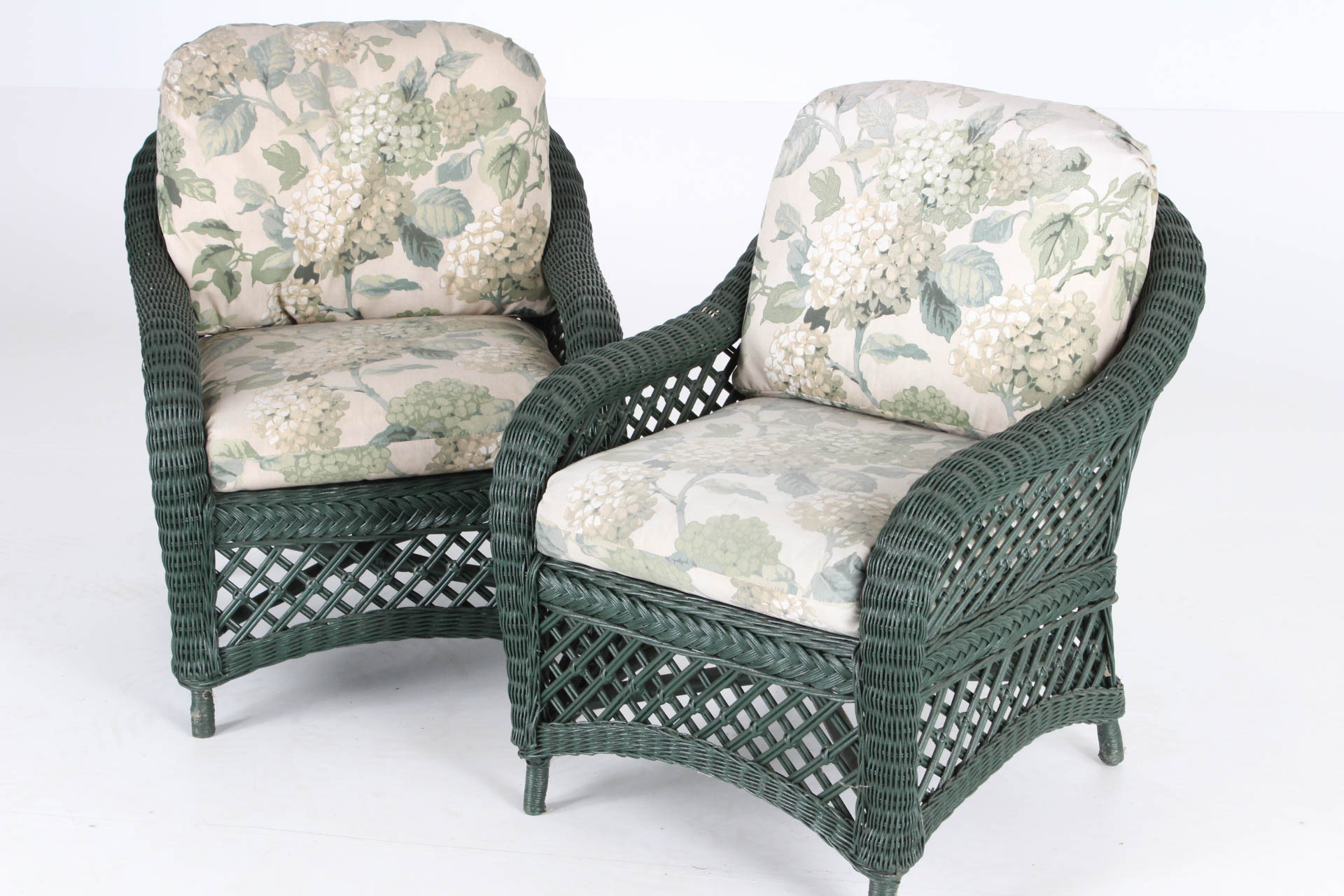 Henry Link Wicker Chairs EBTH