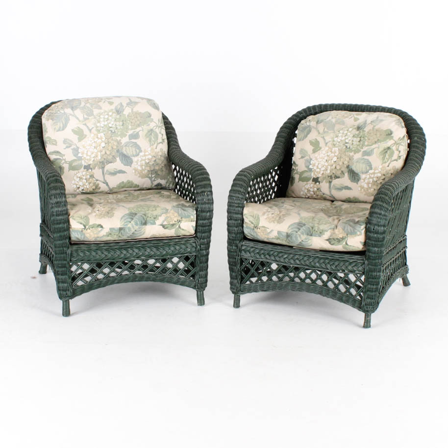 Henry Link Wicker Chairs EBTH