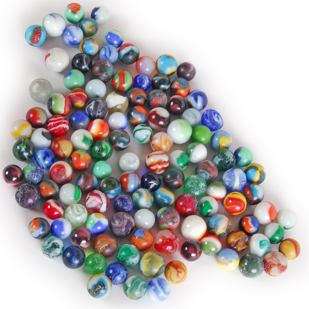 Glass Marbles EBTH
