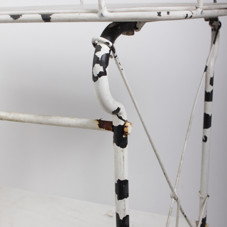 Vintage Metal Shelf EBTH