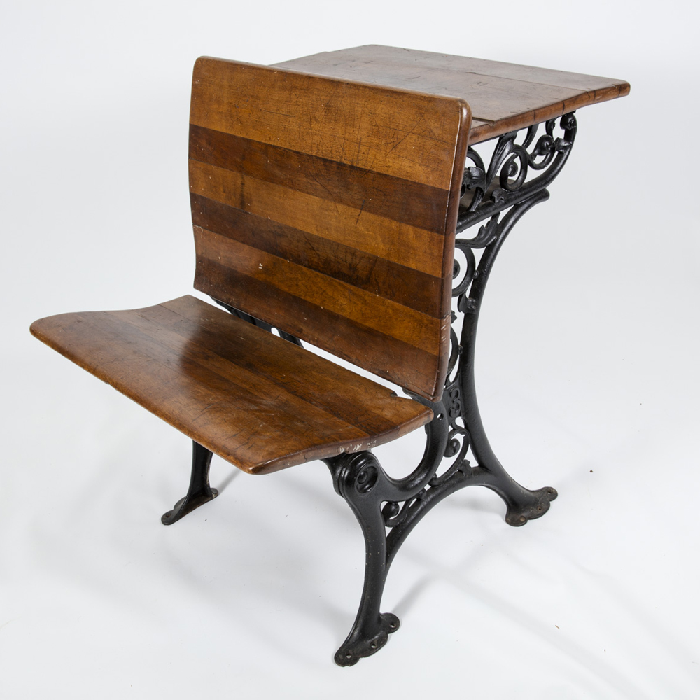 Antique School Desk Ebth