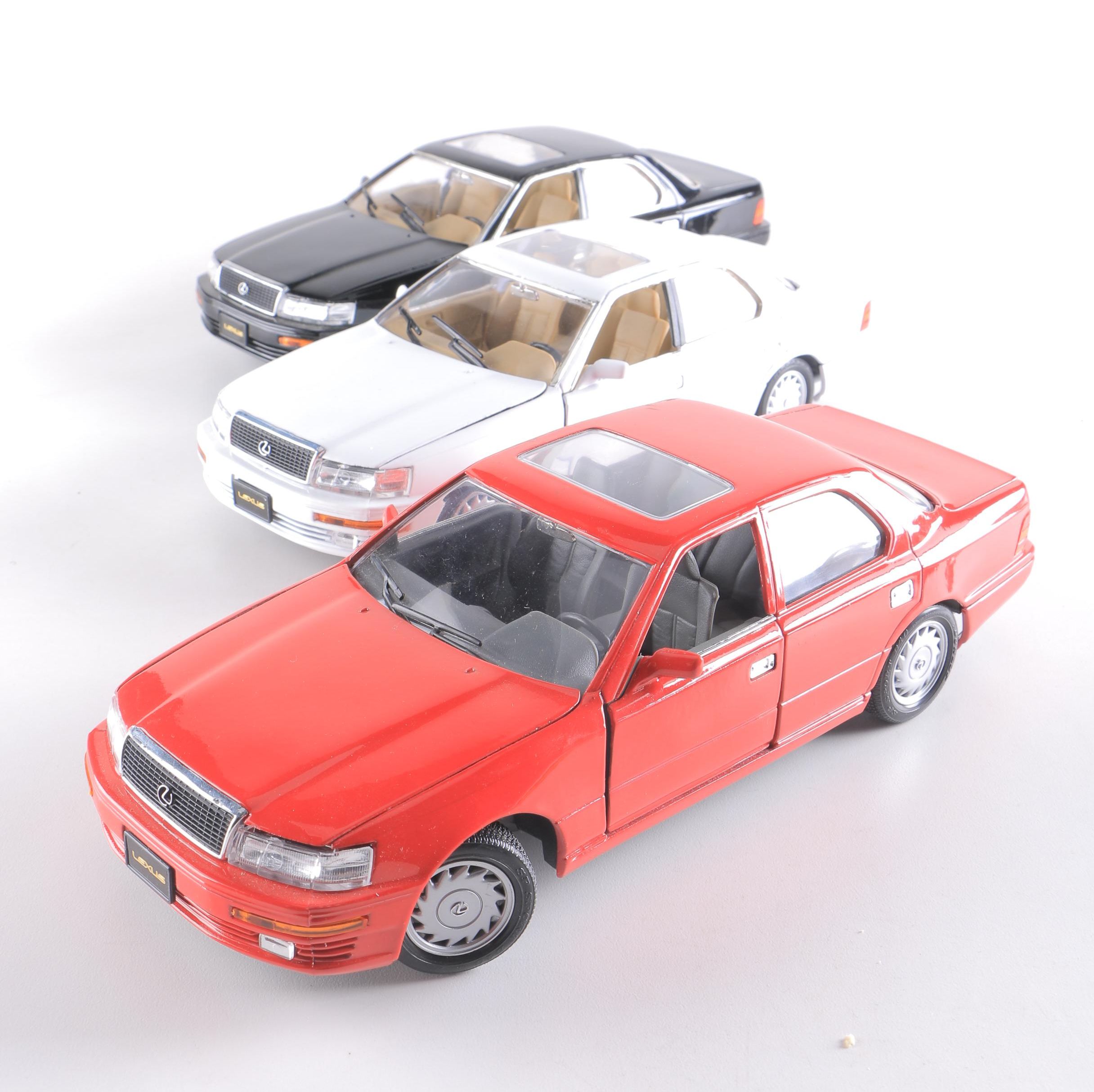 値引きする ✨LEXUS LS400 1/18 マジョレット✨ ミニカー