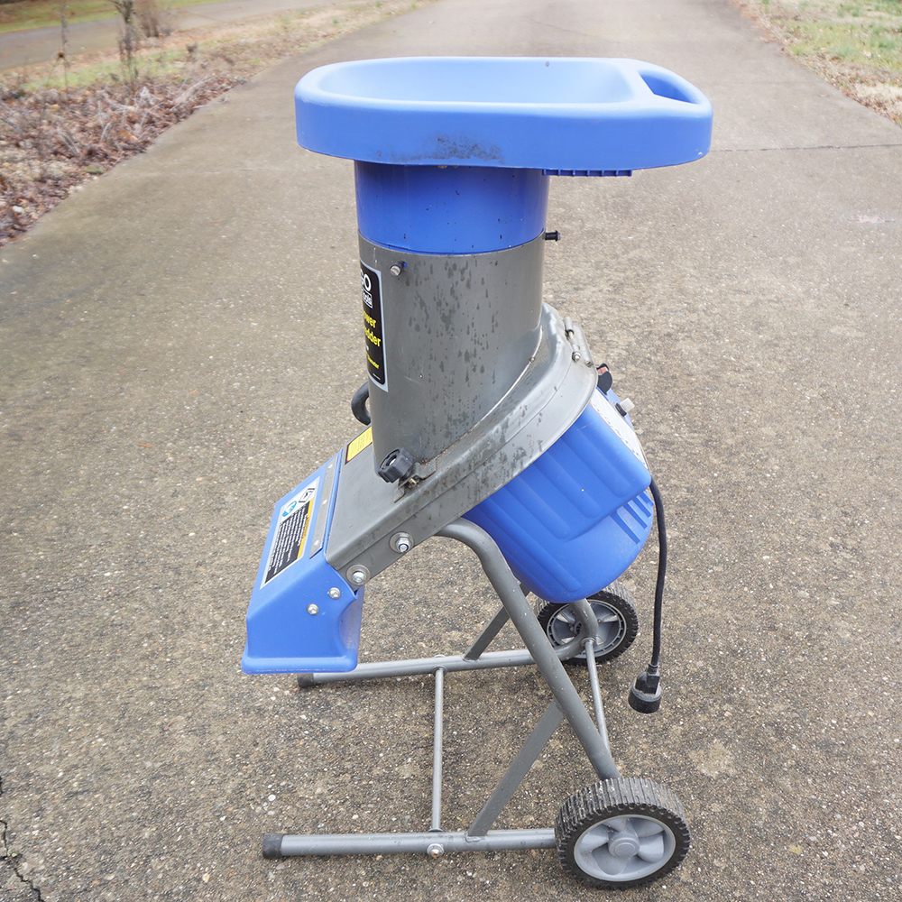 Chicago Brand Electric 2.5 HP Chipper Shredder EBTH