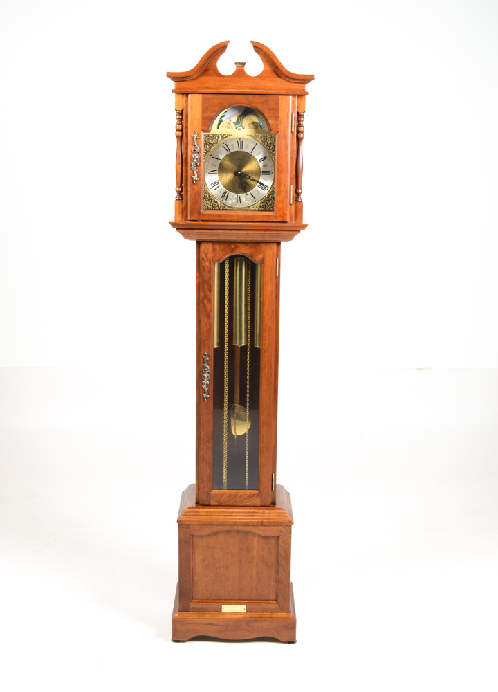 Emperor Clock Company Grandfather Clock EBTH