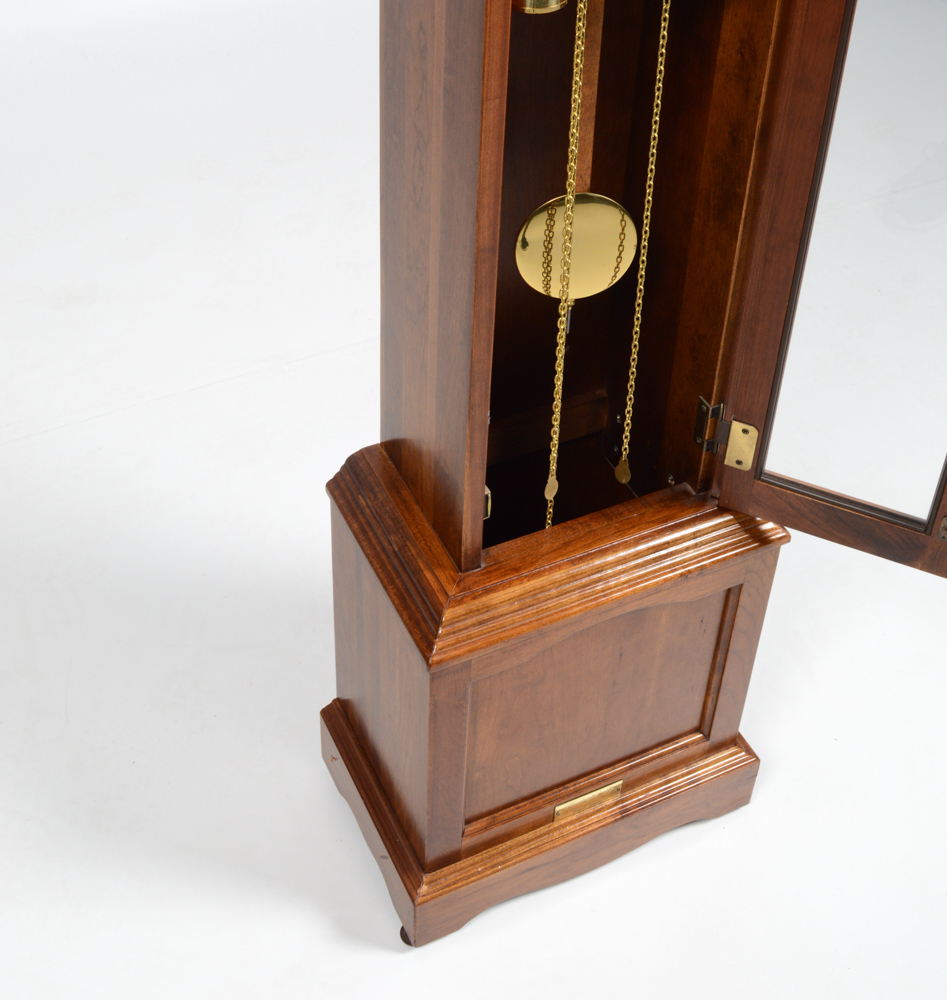 Emperor Clock Company Grandfather Clock EBTH