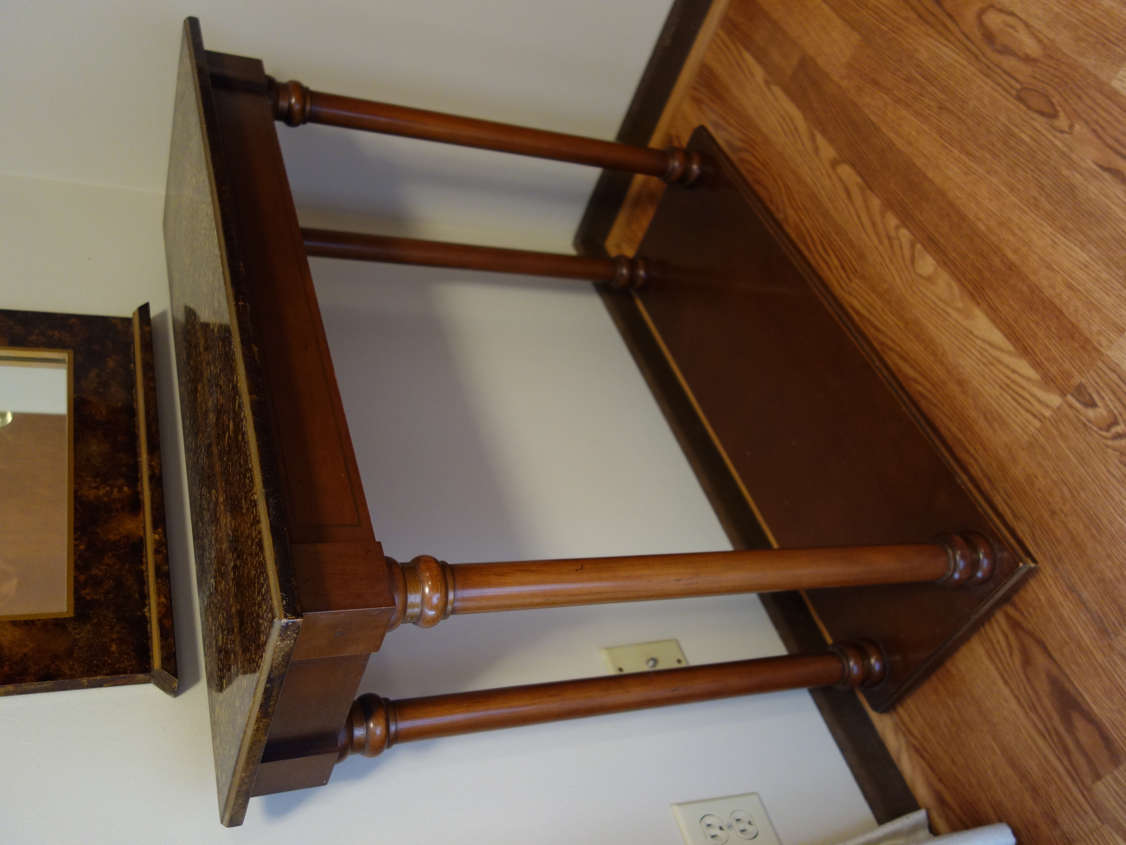 Side Table, Hall Table and Mirror EBTH