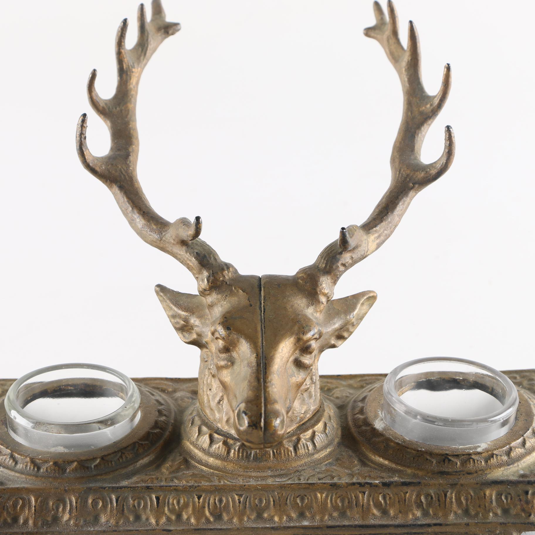 Deer Head Candle Holder EBTH