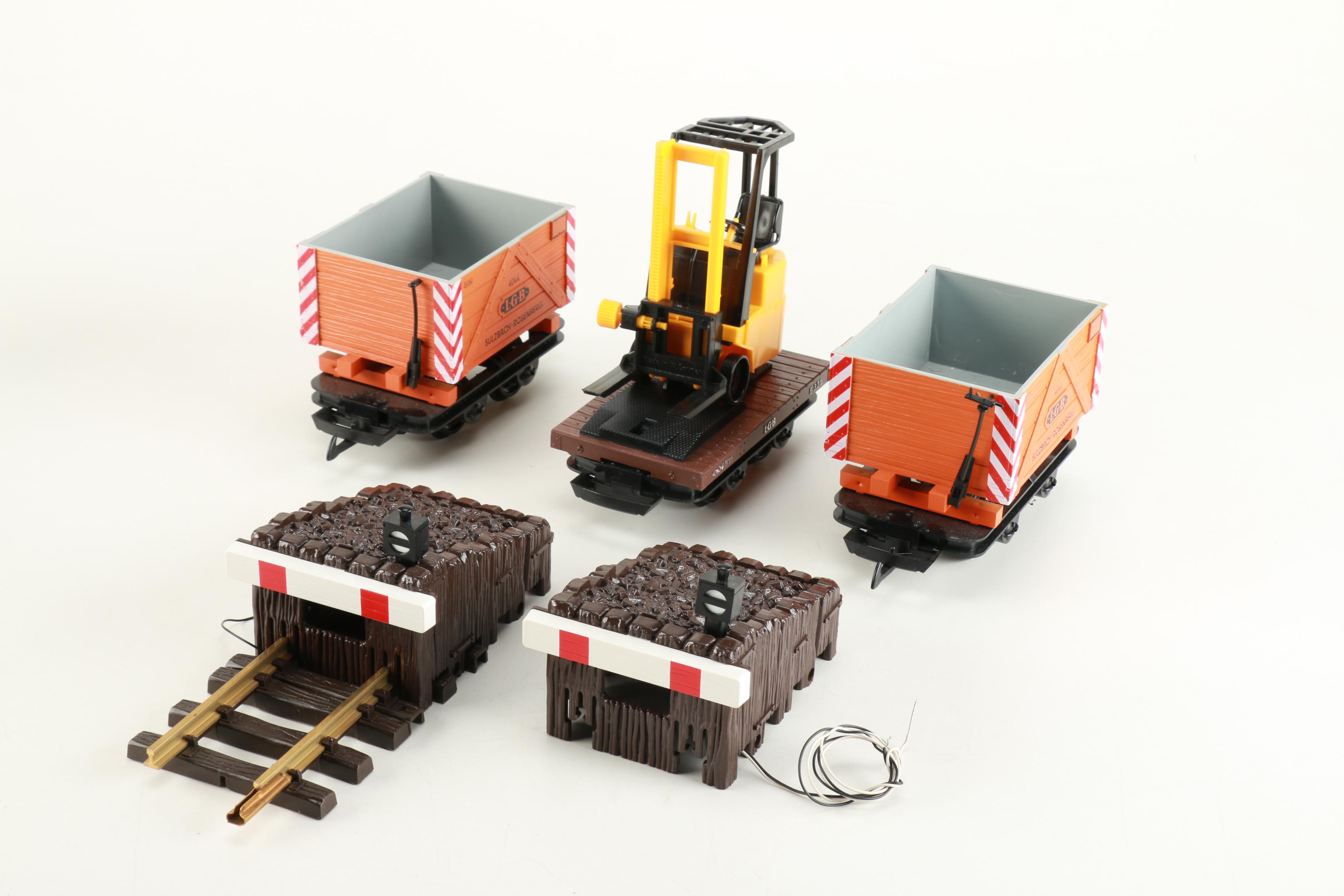 LGB Train Set Accessories EBTH