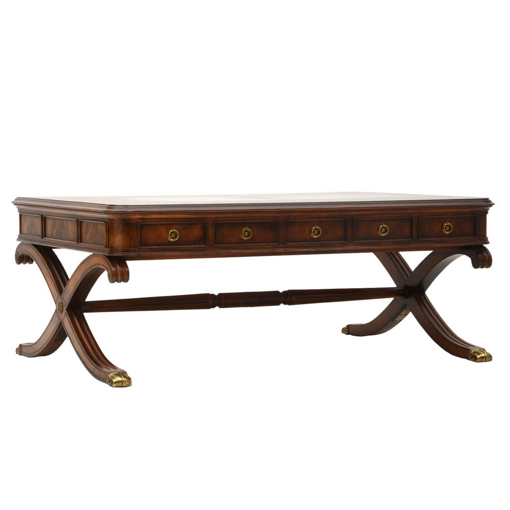 Henredon Natchez Mahogany Coffee Table EBTH