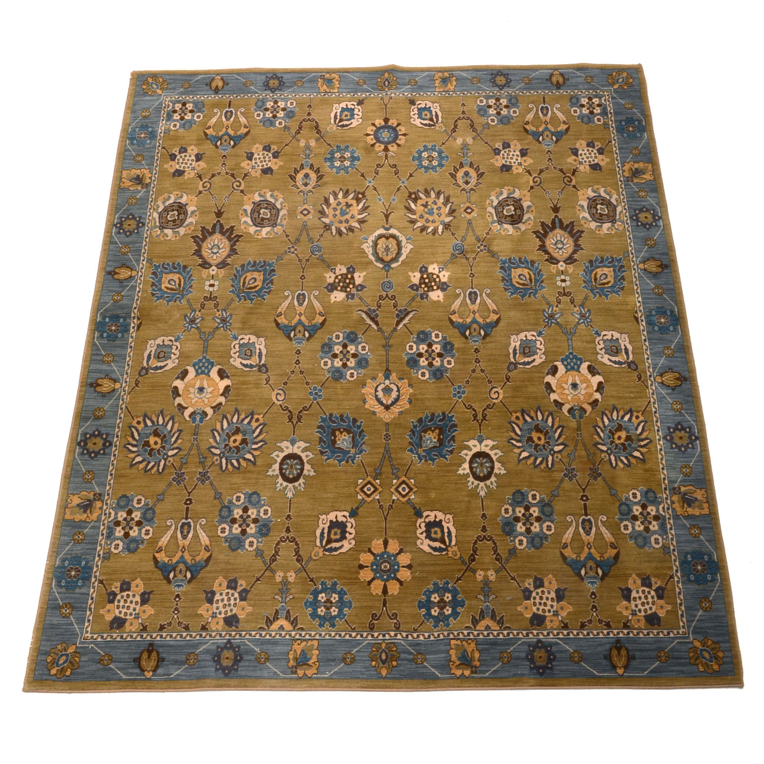 Karastan Wool Accent Rug EBTH