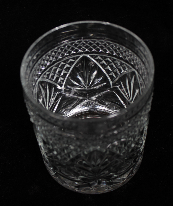 Cut Glass Old Fashioned Glasses EBTH